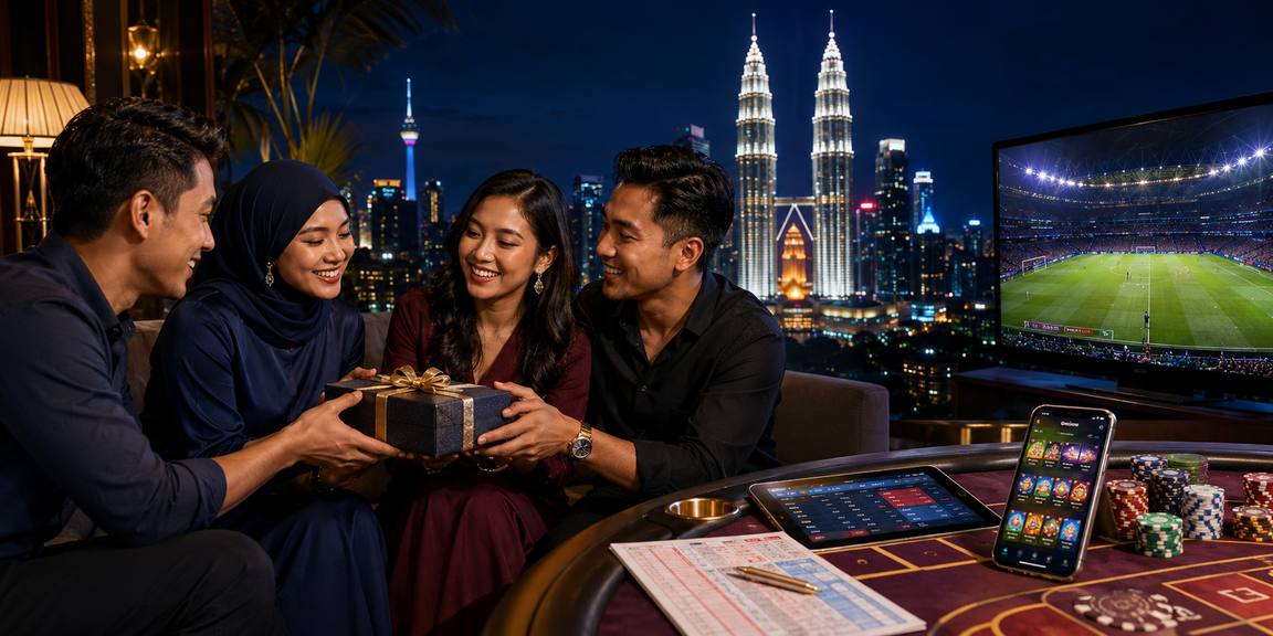 Platform Permainan untuk Malaysia yang Dibangun Sepenuhnya