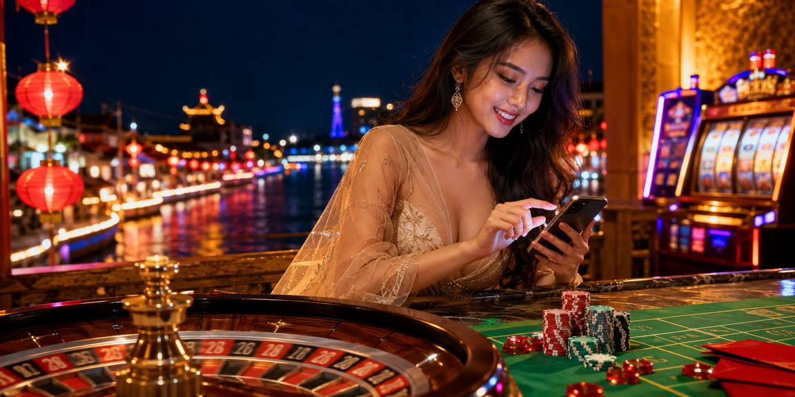 Meja Casino Langsung dengan Dealer Sebenar